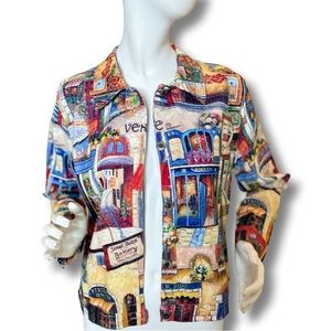 Impulse California Venice Denim Style Jacket OPEN TO OFFERS 💕